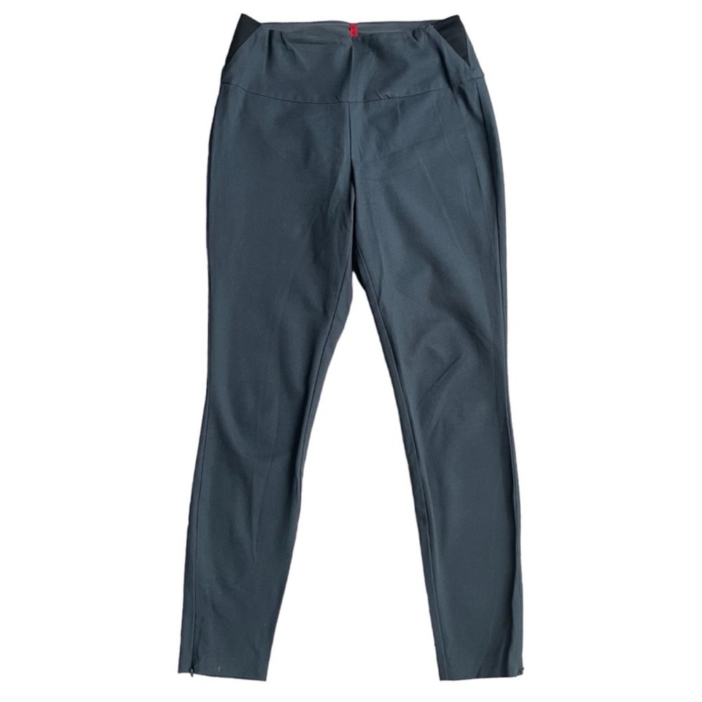 Spanx Ready to Wow Stretch Twill Pants Legging Size Large Grey